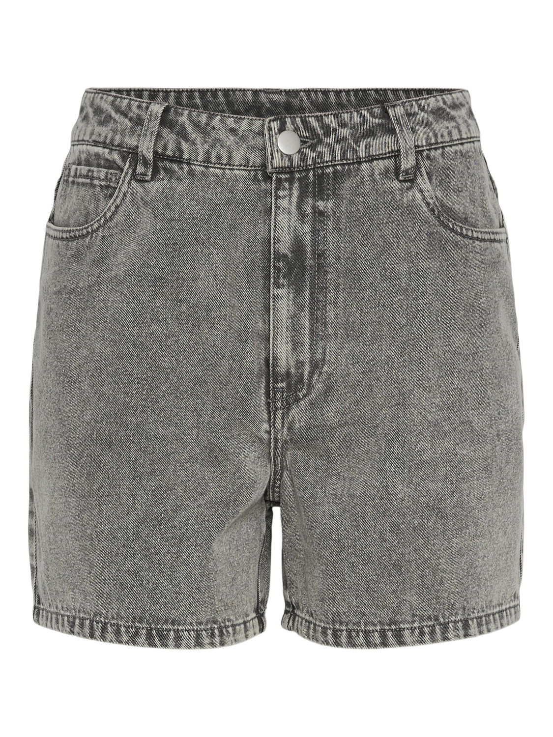 PCABBI Shorts - Light Grey Denim